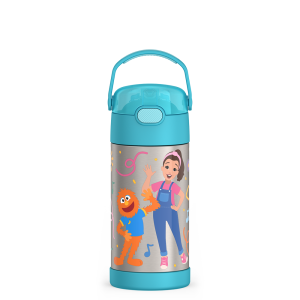 12oz FUNtainer  Water Bottle Ms. Rachel