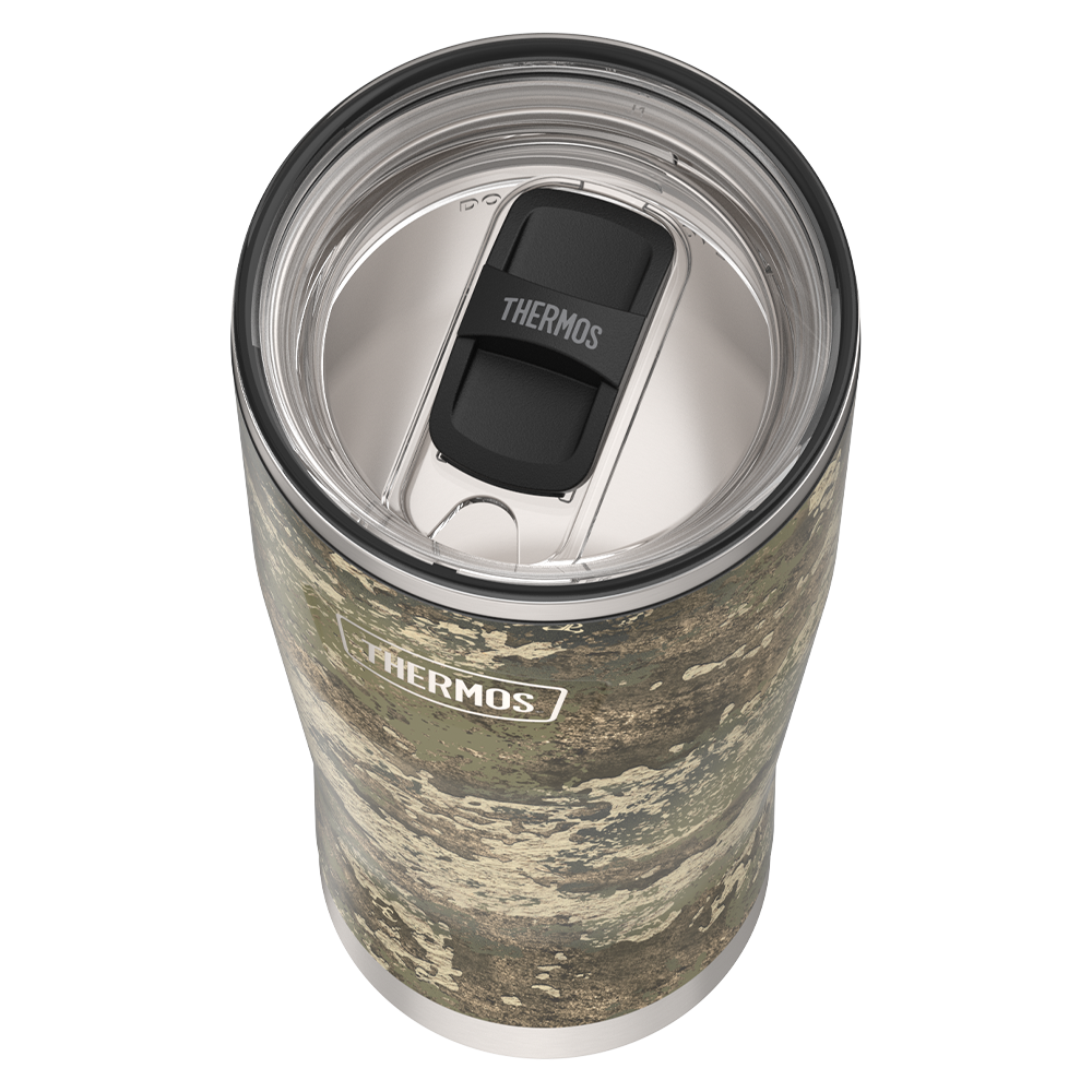 24oz Icon  Tumbler with Slide Lock Lid ?? TrueTimber  Strata Camo - Image 5