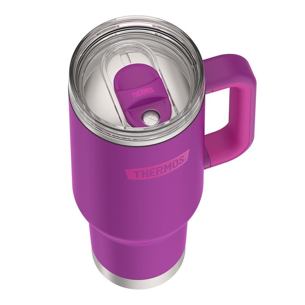 40oz Cup Holder Mug Bundle - Crimson & Plum - Image 14